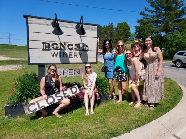 NON BUS Old Mission Peninsula GMC Yukon Private Group Wine Tour