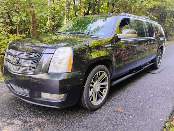 NON-BUS CADILLAC ESCALADE LIMOUSINE 4 Winery - Old Mission Peninsula Traverse City Wine / FOOD Tour